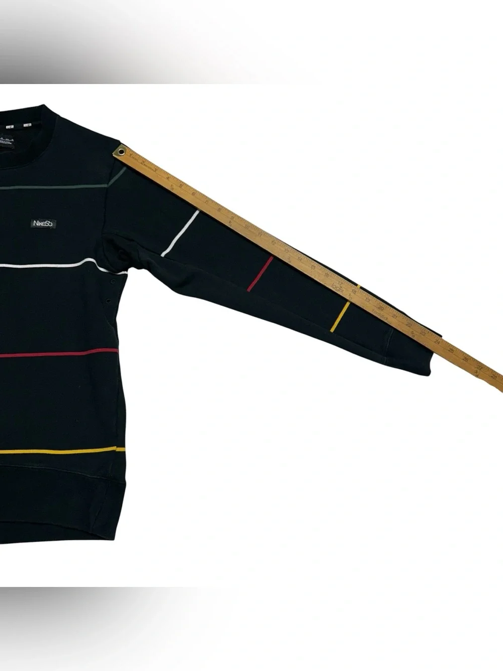 Nike SB Everett Mens Size XS Sweatshirt Stripe Activewear Golf Rare
